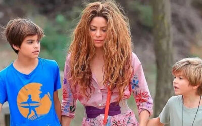 SHAKIRA ESTA DE VISITA EN COSTA RICA CON SU HERMANO Y SUS  HIJOS MILAN Y SASHA