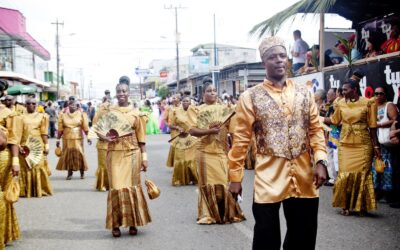 ESTE 31 DE AGOSTO NOS COMPLACE CELEBRAR EL DIA DEL AFRODESCENDIENTE EN COSTA RICA