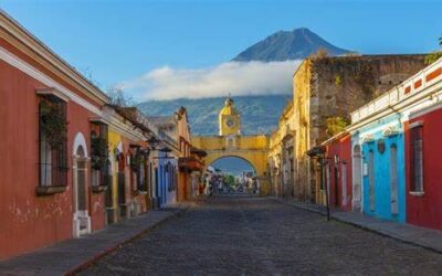 GUATEMALA ANTIGUA UN TESORO HISTORICO