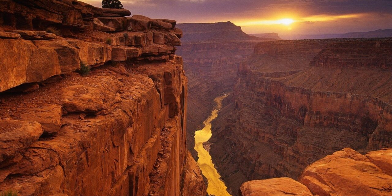 EL GRAN CAÑON MARAVILLA NATURAL DE ESTADOS UNIDOS