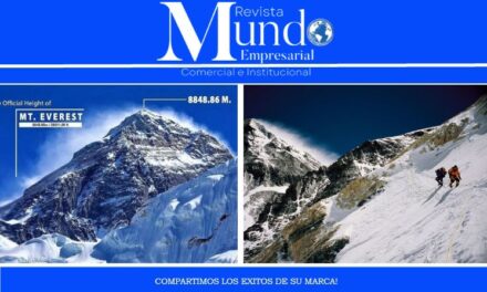 MONTE EVEREST ES LA MONTAÑA MÁS ALTA DEL MUNDO.