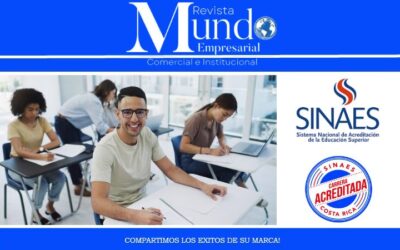 FELICITAMOS AL SISTEMA NACIONAL DE ACREDITACIÓN DE LA EDUCACIÓN SUPERIOR – SINAES EN SU 25 ANIVERSARIO.