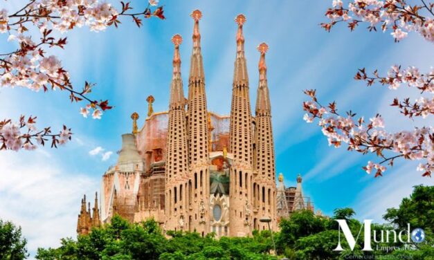 BASILICA SAGRADA FAMILIA – ESPAÑA