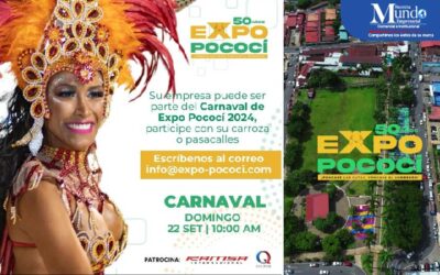 LA REVISTA MUNDO EMPRESARIAL SE UNE A LA CELEBRACIÓN DEL 50 ANIVERSARIO DE EXPO-POCOCÍ 2024