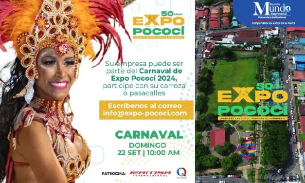 LA REVISTA MUNDO EMPRESARIAL SE UNE A LA CELEBRACIÓN DEL 50 ANIVERSARIO DE EXPO-POCOCÍ 2024