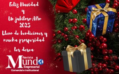 FELIZ NAVIDAD Y UN JUBILOSO AÑO 2025