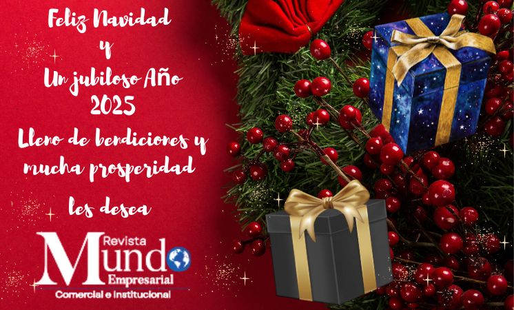 FELIZ NAVIDAD Y UN JUBILOSO AÑO 2025